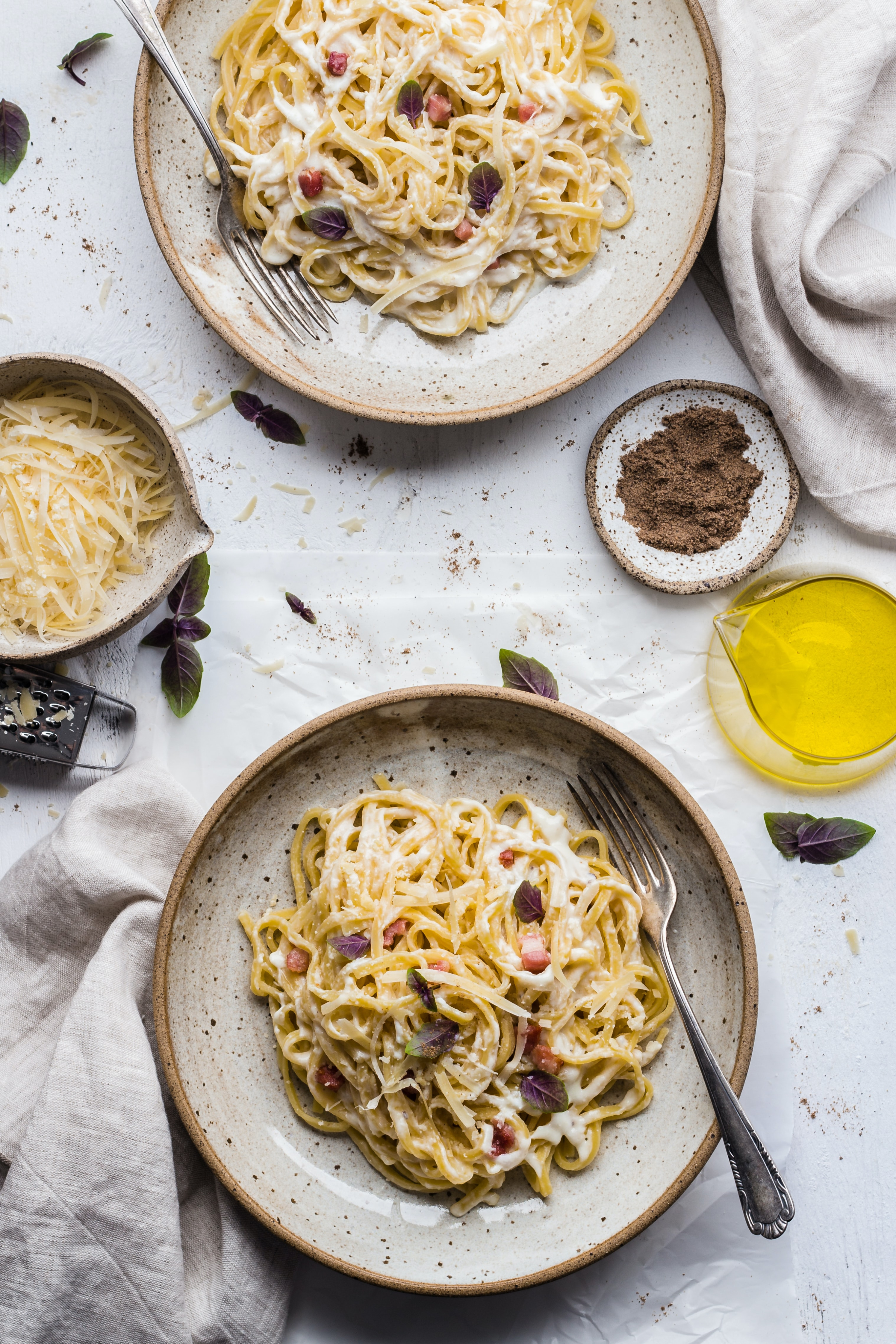 Carbonara Spaghetti