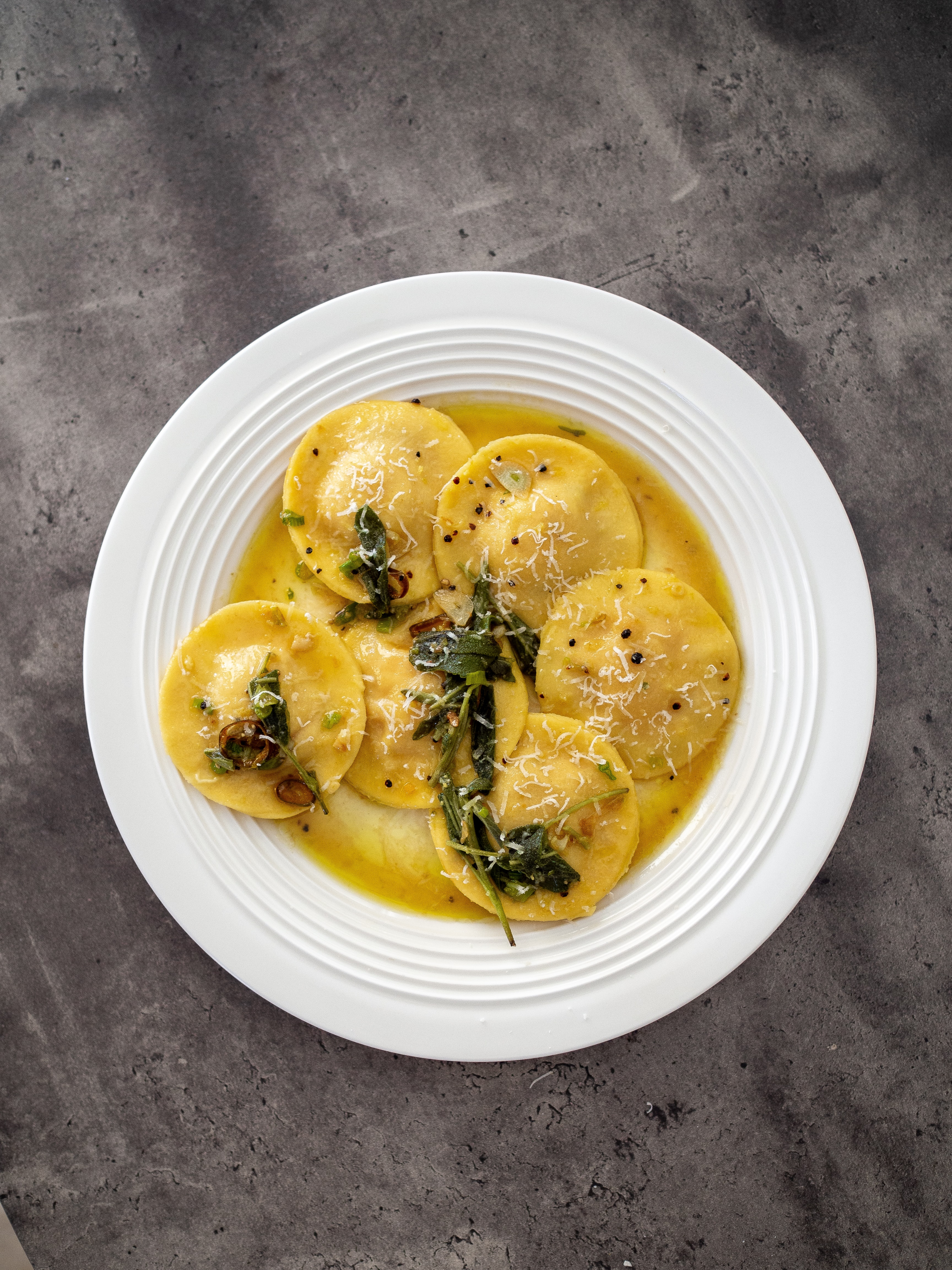 Spinach Ravioli
